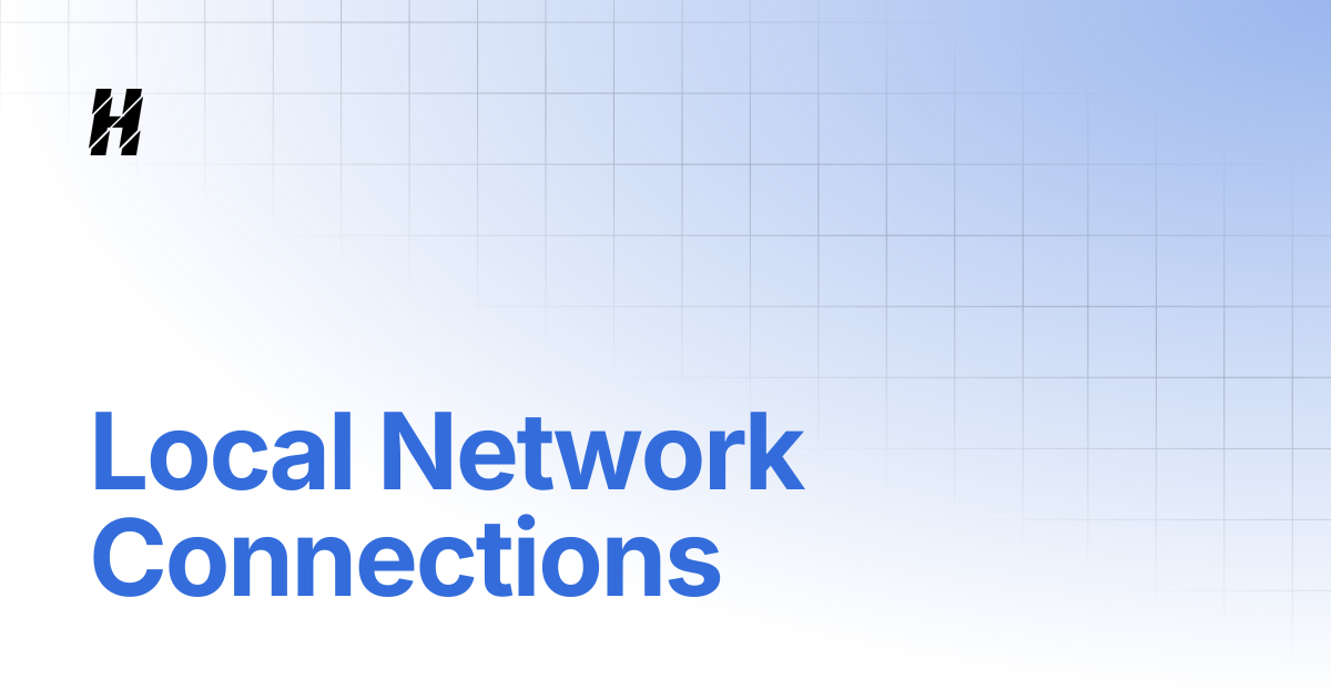 Local Network Connections | Happ - Proxy Utility
